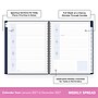 2027 Blue Sky Jessie James Decker 7" x 9" Calendar Year Weekly & Monthly Standard Planner Cover, Blue/Gold (164179)~#|#~sp321903133_sc7