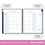 2027 Blue Sky Jessie James Decker 7" x 9" Calendar Year Weekly & Monthly Standard Planner Cover, Blue/Gold (164179)~#|#~sp321903134_sc7