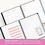 2027 Blue Sky Jessie James Decker 7" x 9" Calendar Year Weekly & Monthly Standard Planner Cover, Blue/Gold (164179)~#|#~sp321903135_sc7