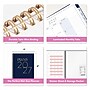 2027 Blue Sky Jessie James Decker 7" x 9" Calendar Year Weekly & Monthly Standard Planner Cover, Blue/Gold (164179)~#|#~sp321903136_sc7