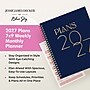 2027 Blue Sky Jessie James Decker 7" x 9" Calendar Year Weekly & Monthly Standard Planner Cover, Blue/Gold (164179)~#|#~sp321903137_sc7
