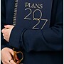 2027 Blue Sky Jessie James Decker 7" x 9" Calendar Year Weekly & Monthly Standard Planner Cover, Blue/Gold (164179)~#|#~sp321903138_sc7