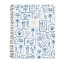 2027 Blue Sky Jessie James Decker 8.5" x 11" Calendar Year Weekly & Monthly Standard Planner Cover, Cowgirl Toile (162631)~#|#~sp321903143_sc7