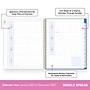 2027 Blue Sky Jessie James Decker 8.5" x 11" Calendar Year Weekly & Monthly Standard Planner Cover, Cowgirl Toile (162631)~#|#~sp321903144_sc7