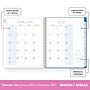 2027 Blue Sky Jessie James Decker 8.5" x 11" Calendar Year Weekly & Monthly Standard Planner Cover, Cowgirl Toile (162631)~#|#~sp321903145_sc7