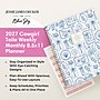 2027 Blue Sky Jessie James Decker 8.5" x 11" Calendar Year Weekly & Monthly Standard Planner Cover, Cowgirl Toile (162631)~#|#~sp321903148_sc7