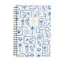 2027 Blue Sky Jessie James Decker 5" x 8" Calendar Year Weekly & Monthly Standard Planner Cover, Cowgirl Toile (162632)~#|#~sp321903155_sc7