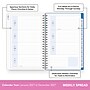 2027 Blue Sky Jessie James Decker 5" x 8" Calendar Year Weekly & Monthly Standard Planner Cover, Cowgirl Toile (162632)~#|#~sp321903156_sc7