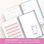 2027 Blue Sky Jessie James Decker 5" x 8" Calendar Year Weekly & Monthly Standard Planner Cover, Cowgirl Toile (162632)~#|#~sp321903158_sc7