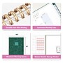 2027 Blue Sky Jessie James Decker 8.5" x 11" Calendar Year Weekly & Monthly Standard Planner Cover, Vanita Green (164169)~#|#~sp321903168_sc7