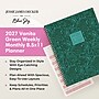 2027 Blue Sky Jessie James Decker 8.5" x 11" Calendar Year Weekly & Monthly Standard Planner Cover, Vanita Green (164169)~#|#~sp321903169_sc7