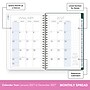 2027 Blue Sky Jessie James Decker 5" x 8" Calendar Year Weekly & Monthly Standard Planner Cover, Vanita Green (164168)~#|#~sp321903180_sc7