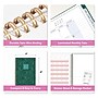 2027 Blue Sky Jessie James Decker 5" x 8" Calendar Year Weekly & Monthly Standard Planner Cover, Vanita Green (164168)~#|#~sp321903183_sc7