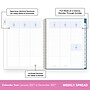 2027 Blue Sky Jessie James Decker 8.5" x 11" Calendar Year Weekly & Monthly Standard Planner Cover, Maren Blue (162647)~#|#~sp321903193_sc7