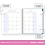 2027 Blue Sky Jessie James Decker 8.5" x 11" Calendar Year Weekly & Monthly Standard Planner Cover, Maren Blue (162647)~#|#~sp321903194_sc7