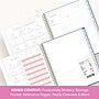 2027 Blue Sky Jessie James Decker 8.5" x 11" Calendar Year Weekly & Monthly Standard Planner Cover, Maren Blue (162647)~#|#~sp321903195_sc7