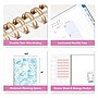 2027 Blue Sky Jessie James Decker 8.5" x 11" Calendar Year Weekly & Monthly Standard Planner Cover, Maren Blue (162647)~#|#~sp321903196_sc7