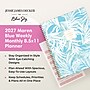 2027 Blue Sky Jessie James Decker 8.5" x 11" Calendar Year Weekly & Monthly Standard Planner Cover, Maren Blue (162647)~#|#~sp321903197_sc7