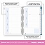 2027 Blue Sky Jessie James Decker 5" x 8" Calendar Year Weekly & Monthly Standard Planner Cover, Maren Blue (162648)~#|#~sp321903226_sc7