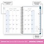2027 Blue Sky Jessie James Decker 5" x 8" Calendar Year Weekly & Monthly Standard Planner Cover, Maren Blue (162648)~#|#~sp321903227_sc7