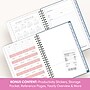 2027 Blue Sky Jessie James Decker 5" x 8" Calendar Year Weekly & Monthly Standard Planner Cover, Maren Blue (162648)~#|#~sp321903228_sc7