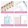 2027 Blue Sky Jessie James Decker 5" x 8" Calendar Year Weekly & Monthly Standard Planner Cover, Maren Blue (162648)~#|#~sp321903229_sc7