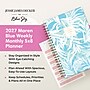 2027 Blue Sky Jessie James Decker 5" x 8" Calendar Year Weekly & Monthly Standard Planner Cover, Maren Blue (162648)~#|#~sp321903230_sc7