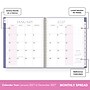2027 Blue Sky Jessie James Decker 8.5" x 11" Calendar Year Weekly & Monthly Standard Planner Cover, Mystic Violet (162635)~#|#~sp321903238_sc7