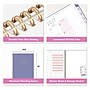 2027 Blue Sky Jessie James Decker 8.5" x 11" Calendar Year Weekly & Monthly Standard Planner Cover, Mystic Violet (162635)~#|#~sp321903240_sc7