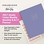 2027 Blue Sky Jessie James Decker 8.5" x 11" Calendar Year Weekly & Monthly Standard Planner Cover, Mystic Violet (162635)~#|#~sp321903241_sc7