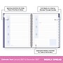 2027 Blue Sky Jessie James Decker 7" x 9" Calendar Year Weekly & Monthly Standard Planner Cover, Mystic Violet (162636)~#|#~sp321903245_sc7