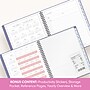 2027 Blue Sky Jessie James Decker 7" x 9" Calendar Year Weekly & Monthly Standard Planner Cover, Mystic Violet (162636)~#|#~sp321903247_sc7