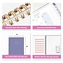 2027 Blue Sky Jessie James Decker 7" x 9" Calendar Year Weekly & Monthly Standard Planner Cover, Mystic Violet (162636)~#|#~sp321903248_sc7