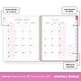 2027 Blue Sky Jessie James Decker 8.5" x 11" Calendar Year Weekly & Monthly Standard Planner Cover, Marlowe Pink (162641)~#|#~sp321903257_sc7