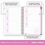 2027 Blue Sky Jessie James Decker 5" x 8" Calendar Year Weekly & Monthly Standard Planner Cover, Marlowe Pink (162642)~#|#~sp321903268_sc7