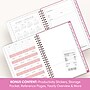 2027 Blue Sky Jessie James Decker 5" x 8" Calendar Year Weekly & Monthly Standard Planner Cover, Marlowe Pink (162642)~#|#~sp321903270_sc7