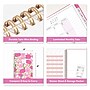 2027 Blue Sky Jessie James Decker 5" x 8" Calendar Year Weekly & Monthly Standard Planner Cover, Marlowe Pink (162642)~#|#~sp321903271_sc7