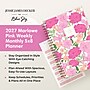 2027 Blue Sky Jessie James Decker 5" x 8" Calendar Year Weekly & Monthly Standard Planner Cover, Marlowe Pink (162642)~#|#~sp321903272_sc7