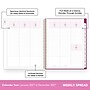 2027 Blue Sky Jessie James Decker 8.5" x 11" Calendar Year Weekly & Monthly Standard Planner Cover, Pink (164180)~#|#~sp321903294_sc7