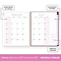 2027 Blue Sky Jessie James Decker 8.5" x 11" Calendar Year Weekly & Monthly Standard Planner Cover, Pink (164180)~#|#~sp321903295_sc7