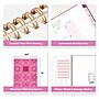 2027 Blue Sky Jessie James Decker 8.5" x 11" Calendar Year Weekly & Monthly Standard Planner Cover, Pink (164180)~#|#~sp321903297_sc7