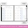 2027 Blue Sky Jessie James Decker 8.5" x 11" Calendar Year Weekly & Monthly Standard Planner Cover, Black (164173)~#|#~sp321903303_sc7