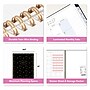 2027 Blue Sky Jessie James Decker 8.5" x 11" Calendar Year Weekly & Monthly Standard Planner Cover, Black (164173)~#|#~sp321903305_sc7
