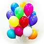 Funsational 12" Latex Balloons, Assorted Colors, 100/Pack (46908)~#|#~sp321909537_sc7
