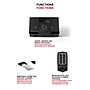 Starfrit Alston 2-Slice Pop-UpToaster with 6 Adjustable Browning Levels, Matte Black (024021-006-0000)~#|#~sp321909563_sc7