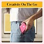 Kodak Step Mobile 2" x 3" Instant Photo Printer Go Bundle with Zink Photo Paper & Case, Pink~#|#~sp321963987_sc7