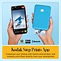 Kodak Step Mobile 2" x 3" Instant Photo Printer Go Bundle with Zink Photo Paper & Case, Blue~#|#~sp321963993_sc7