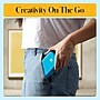 Kodak Step Mobile 2" x 3" Instant Photo Printer Go Bundle with Zink Photo Paper & Case, Blue~#|#~sp321963996_sc7