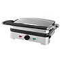 Starfrit Heritage The Rock 10.5" x 7.5" Nonstick Panini Press & Flat Grill w/Removable Plates, Black/Silver (023500-002-0000)~#|#~sp321964000_sc7