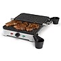 Starfrit Heritage The Rock 10.5" x 7.5" Nonstick Panini Press & Flat Grill w/Removable Plates, Black/Silver (023500-002-0000)~#|#~sp321964002_sc7